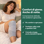 Ginocchiera Premium in Tessuto Bamboo